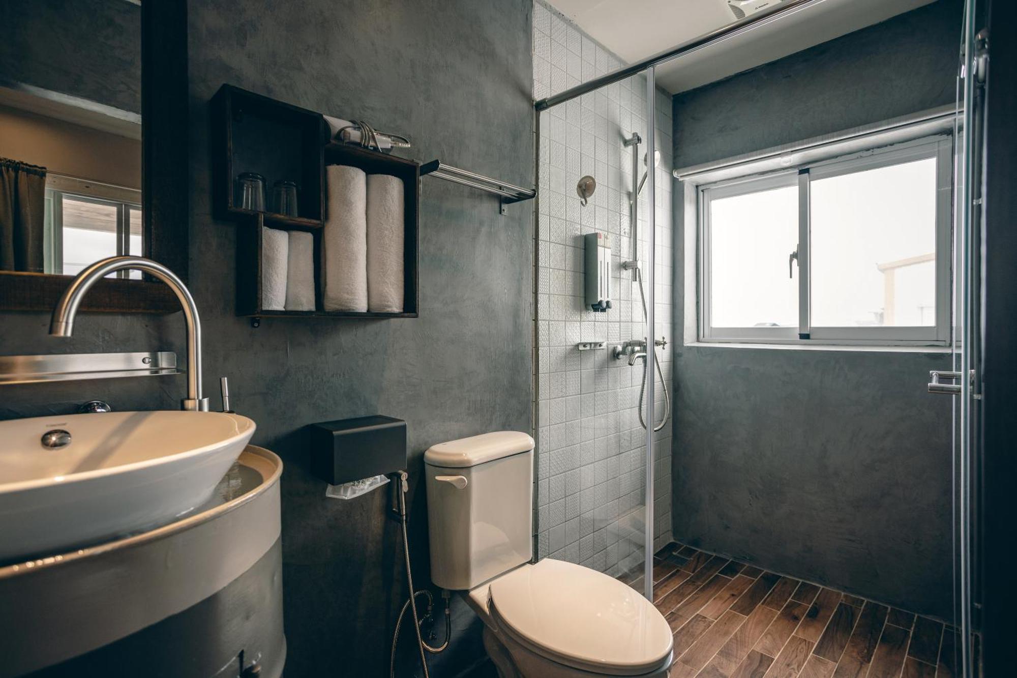 ออริจินัล อะเบาท์ เบด แอนด์ เบรคฟาสต์ Bed & Breakfast ฉีซ่าง ภายนอก รูปภาพ