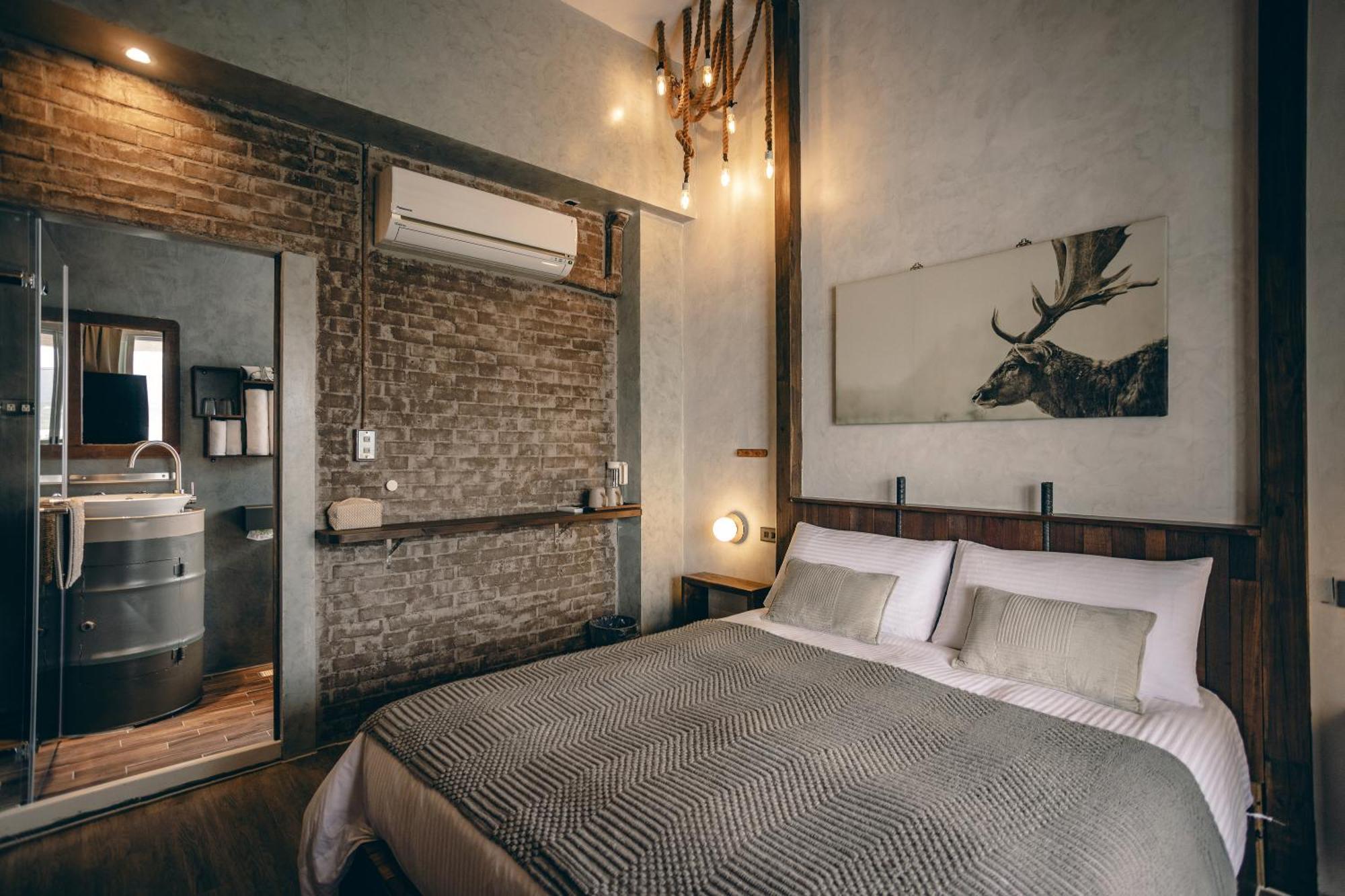 ออริจินัล อะเบาท์ เบด แอนด์ เบรคฟาสต์ Bed & Breakfast ฉีซ่าง ภายนอก รูปภาพ