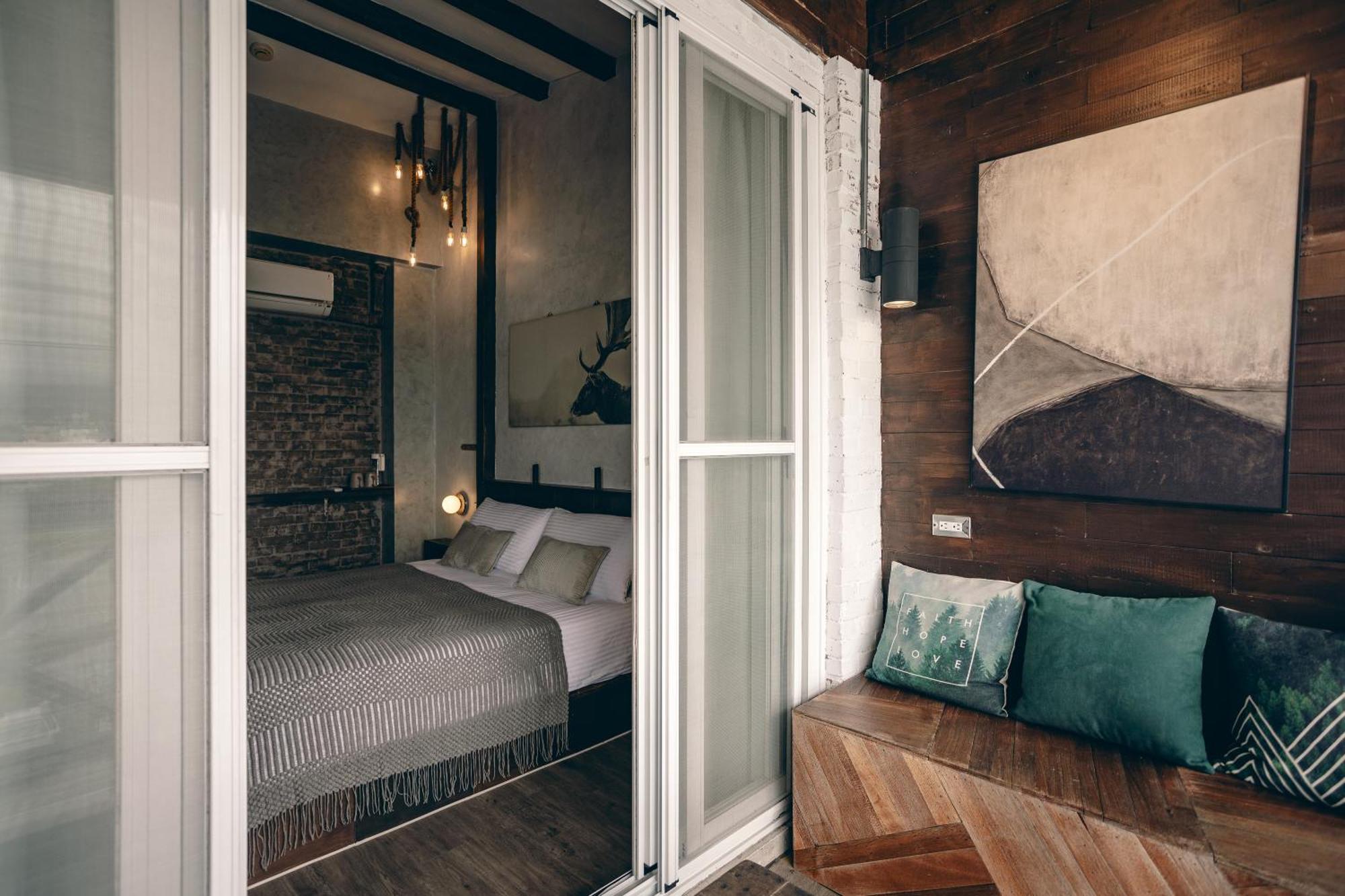 ออริจินัล อะเบาท์ เบด แอนด์ เบรคฟาสต์ Bed & Breakfast ฉีซ่าง ภายนอก รูปภาพ