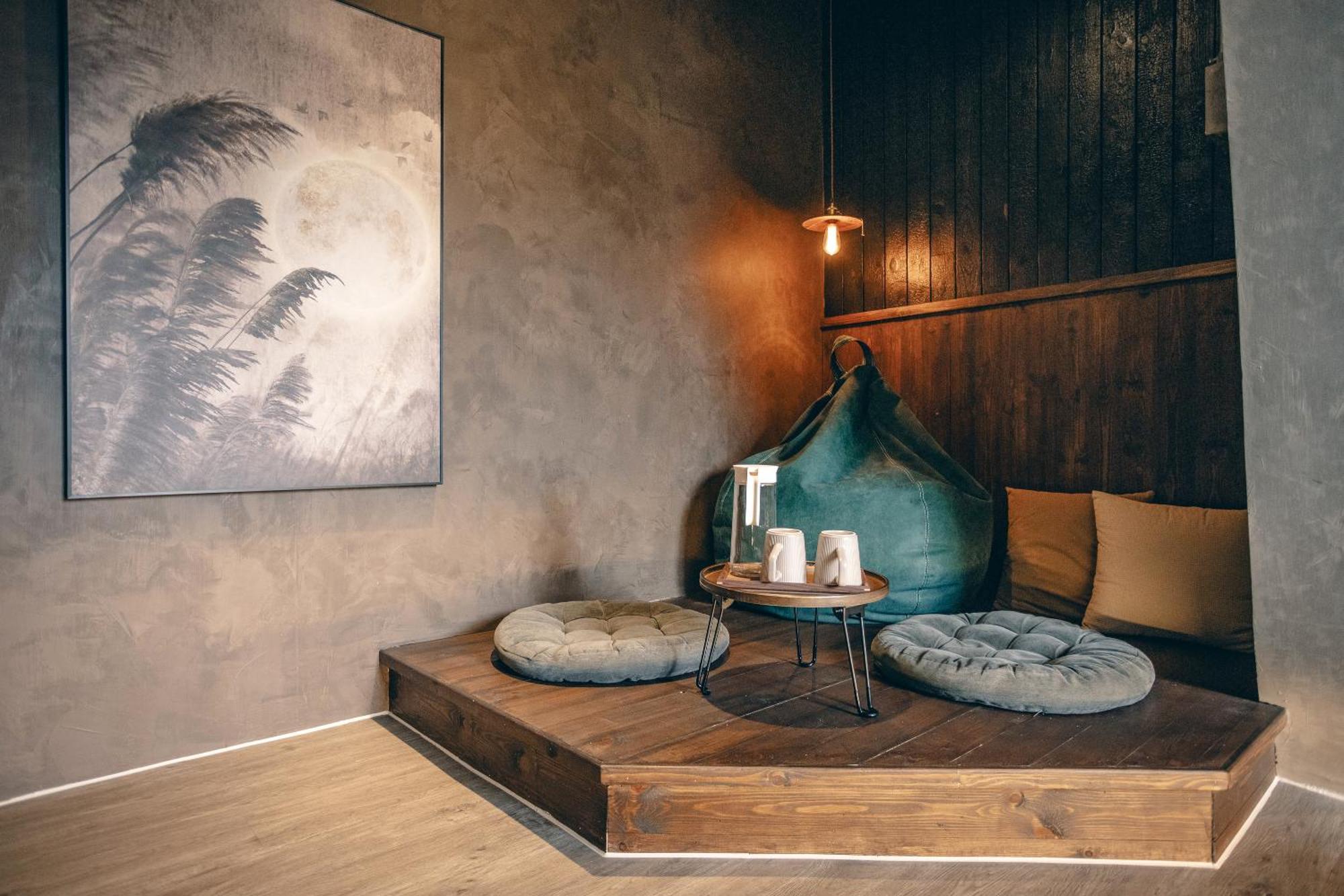 ออริจินัล อะเบาท์ เบด แอนด์ เบรคฟาสต์ Bed & Breakfast ฉีซ่าง ภายนอก รูปภาพ