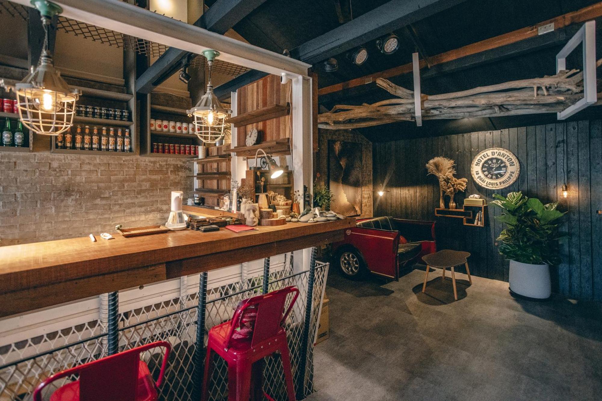 ออริจินัล อะเบาท์ เบด แอนด์ เบรคฟาสต์ Bed & Breakfast ฉีซ่าง ภายนอก รูปภาพ